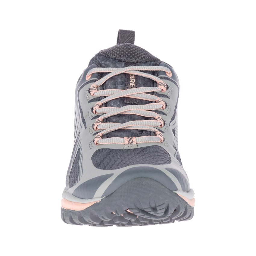 Chaussures Randonnée Merrell Siren Edge 3 Waterproof Grise/Rose Femme | N.C.ENFR